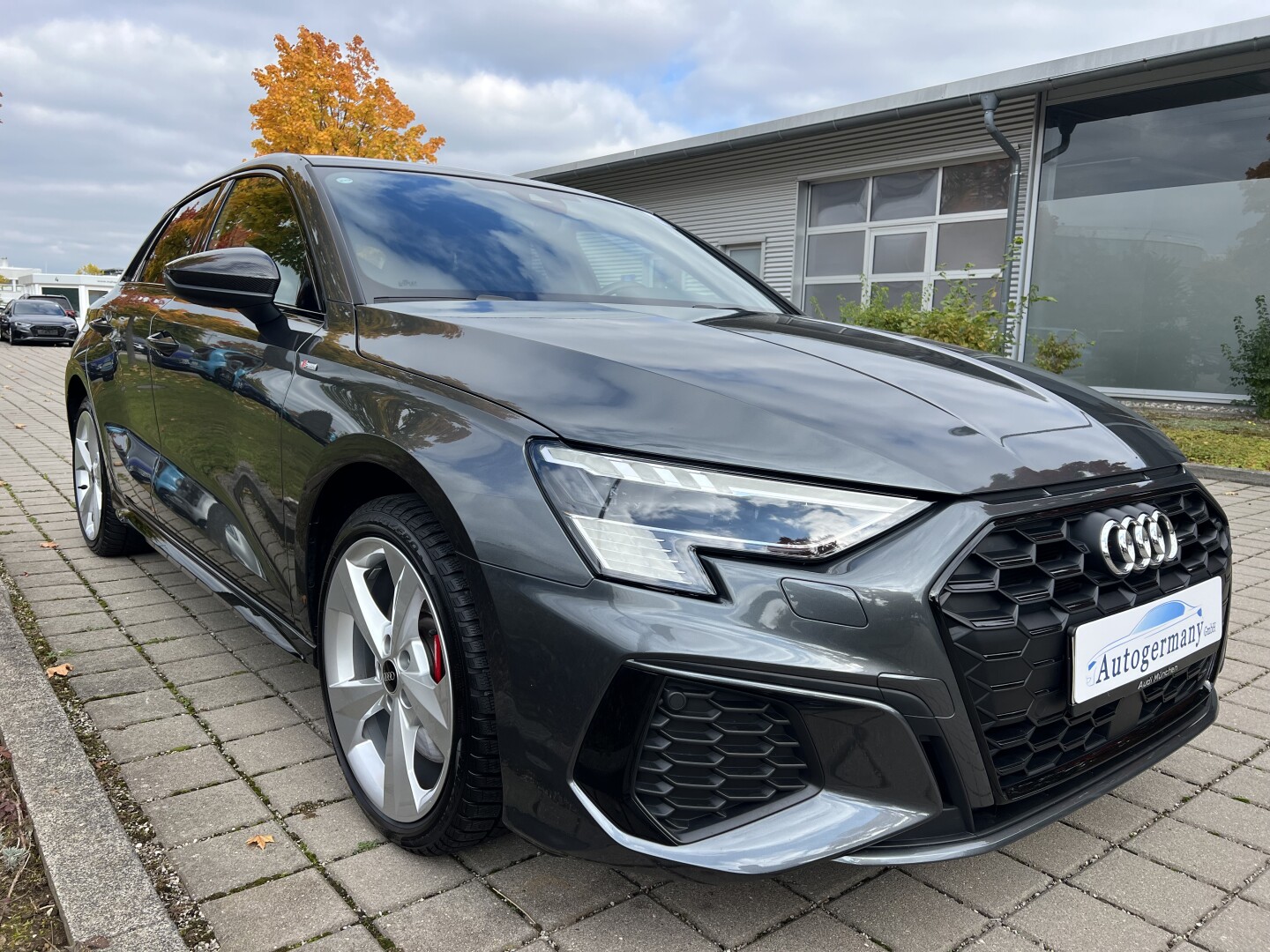 Audi A3 Sportback 45TFSIe 272PS S-Line Exclusive З Німеччини (128866)