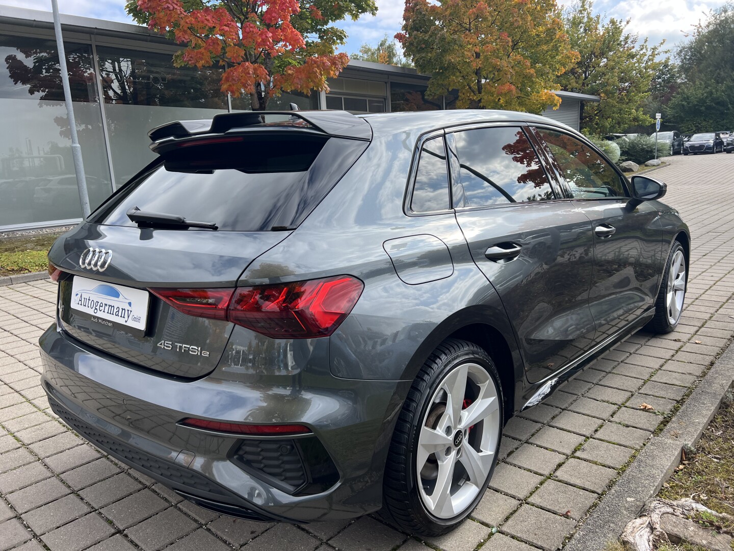 Audi A3 Sportback 45TFSIe 272PS S-Line Exclusive З Німеччини (128855)