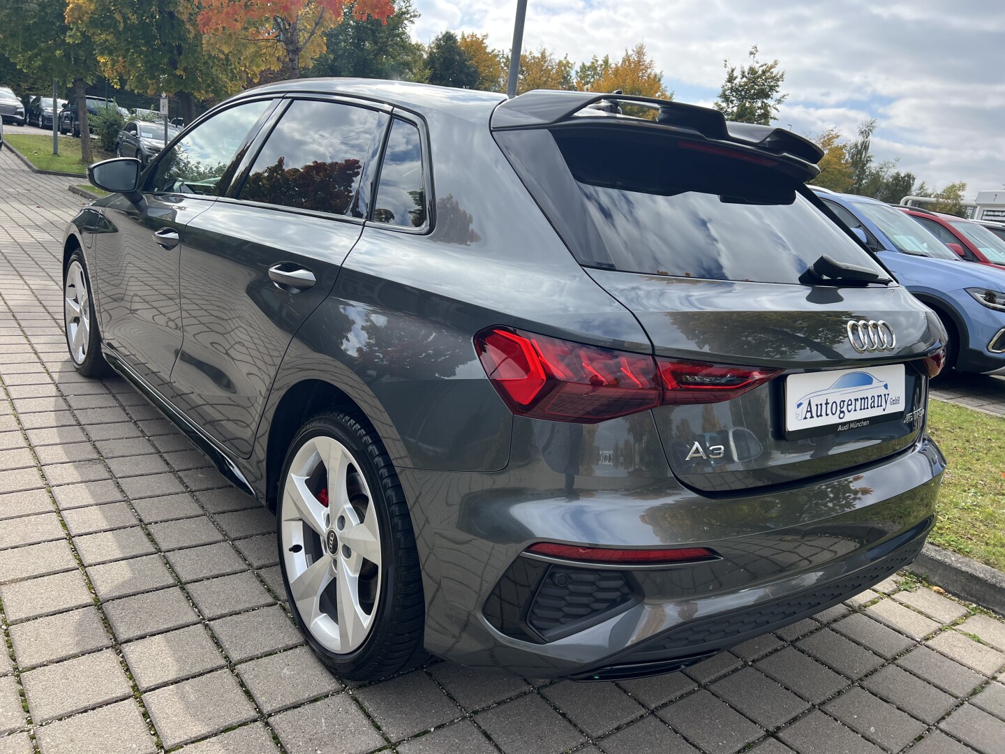Audi A3 Sportback 45TFSIe 272PS S-Line Exclusive З Німеччини (128851)