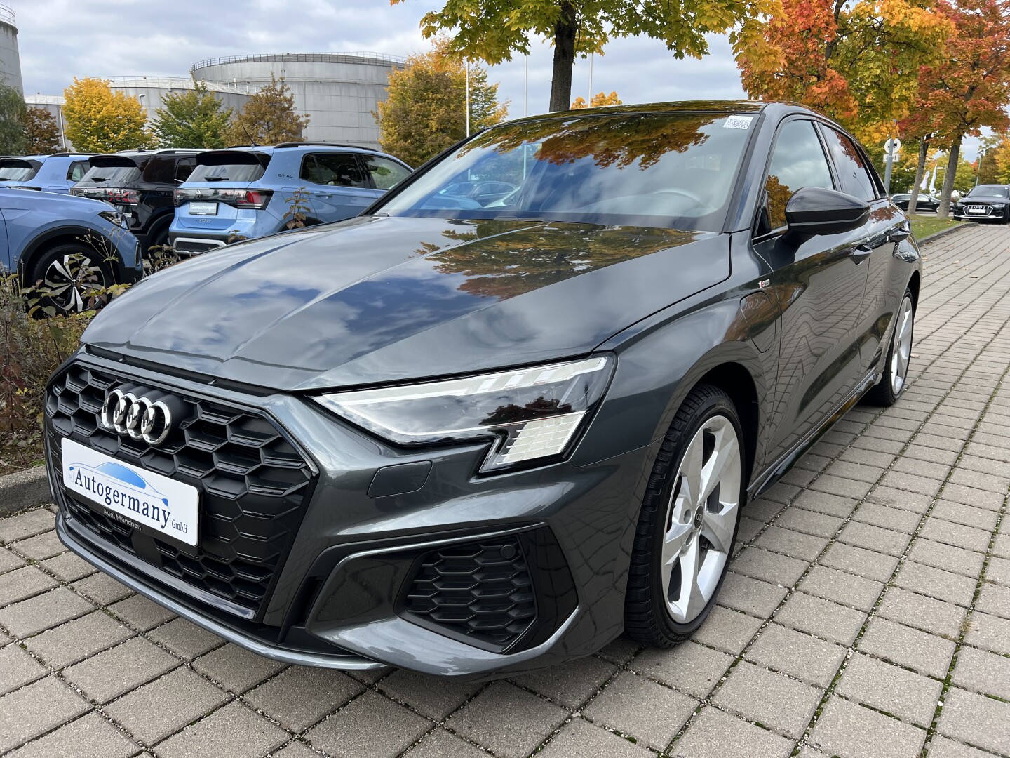 Audi A3 Sportback 45TFSIe 272PS S-Line Exclusive З Німеччини (128870)