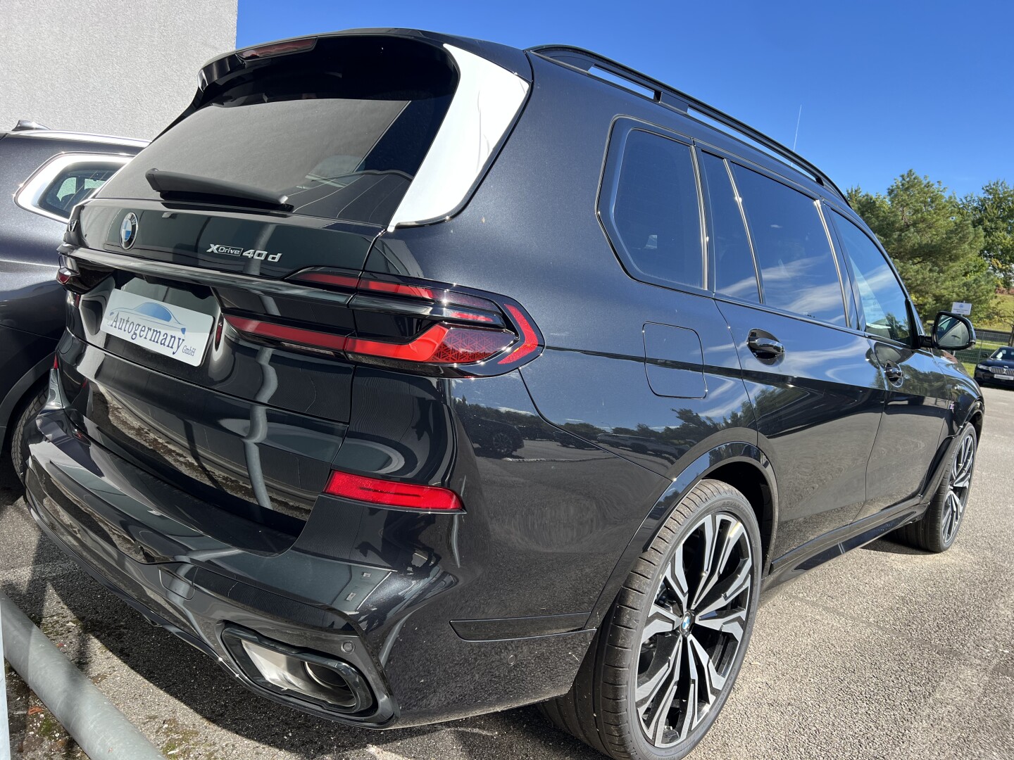 BMW X7 xDrive 40d M-Sport Pro Mega-Full Model:2026 З Німеччини (128880)