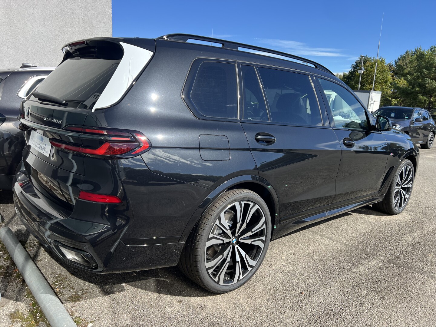 BMW X7 xDrive 40d M-Sport Pro Mega-Full Model:2026 З Німеччини (128883)