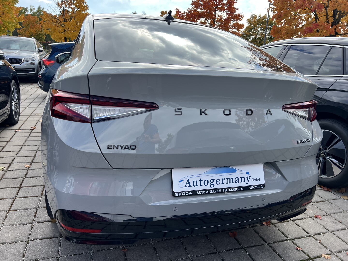 Skoda Enyaq 85 Coupe 82kWh Sportline 4x4 З Німеччини (128898)