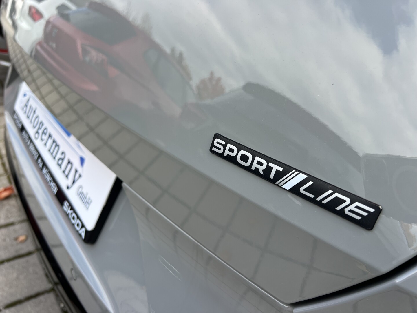 Skoda Enyaq 85 Coupe 82kWh Sportline 4x4 З Німеччини (128894)