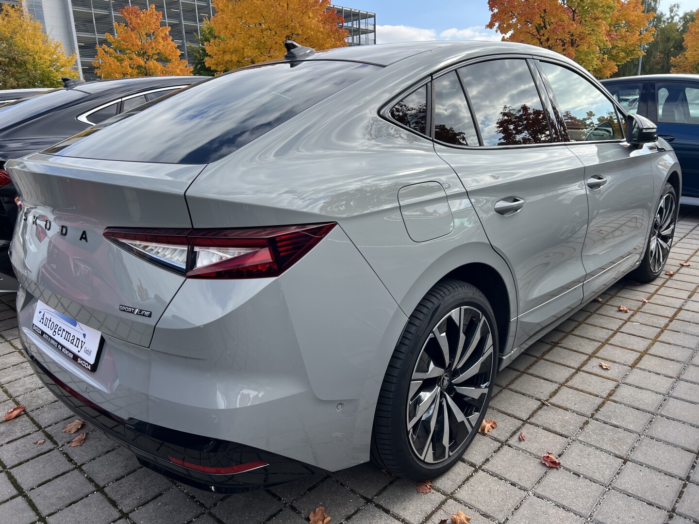 Skoda Enyaq 85 Coupe 82kWh Sportline 4x4 З Німеччини (128897)