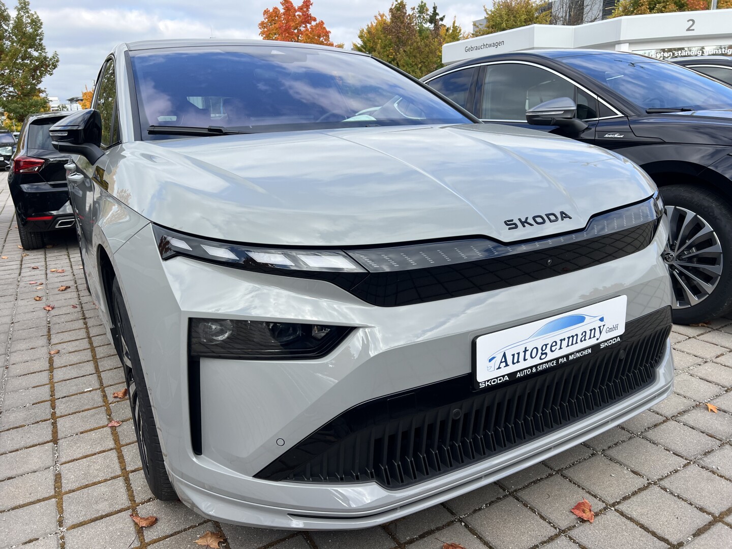 Skoda Enyaq 85 Coupe 82kWh Sportline 4x4 З Німеччини (128917)