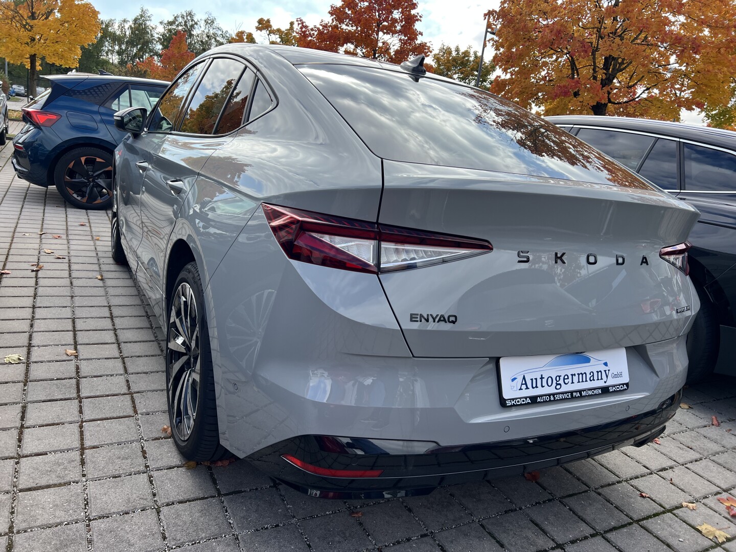 Skoda Enyaq 85 Coupe 82kWh Sportline 4x4 З Німеччини (128899)