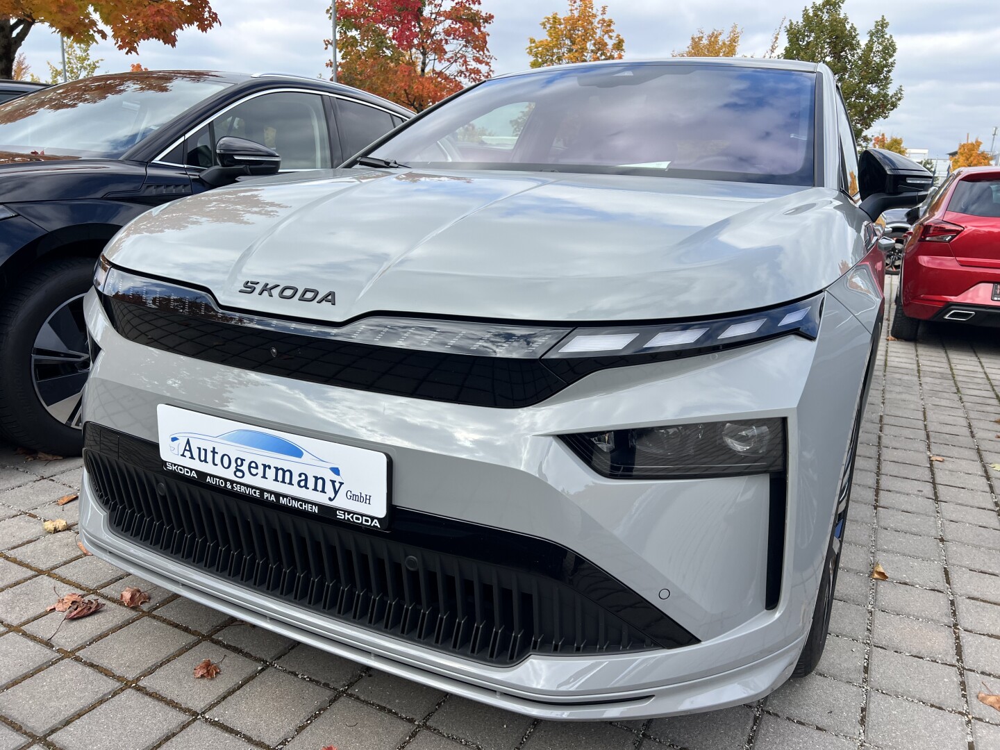 Skoda Enyaq 85 Coupe 82kWh Sportline 4x4 З Німеччини (128919)