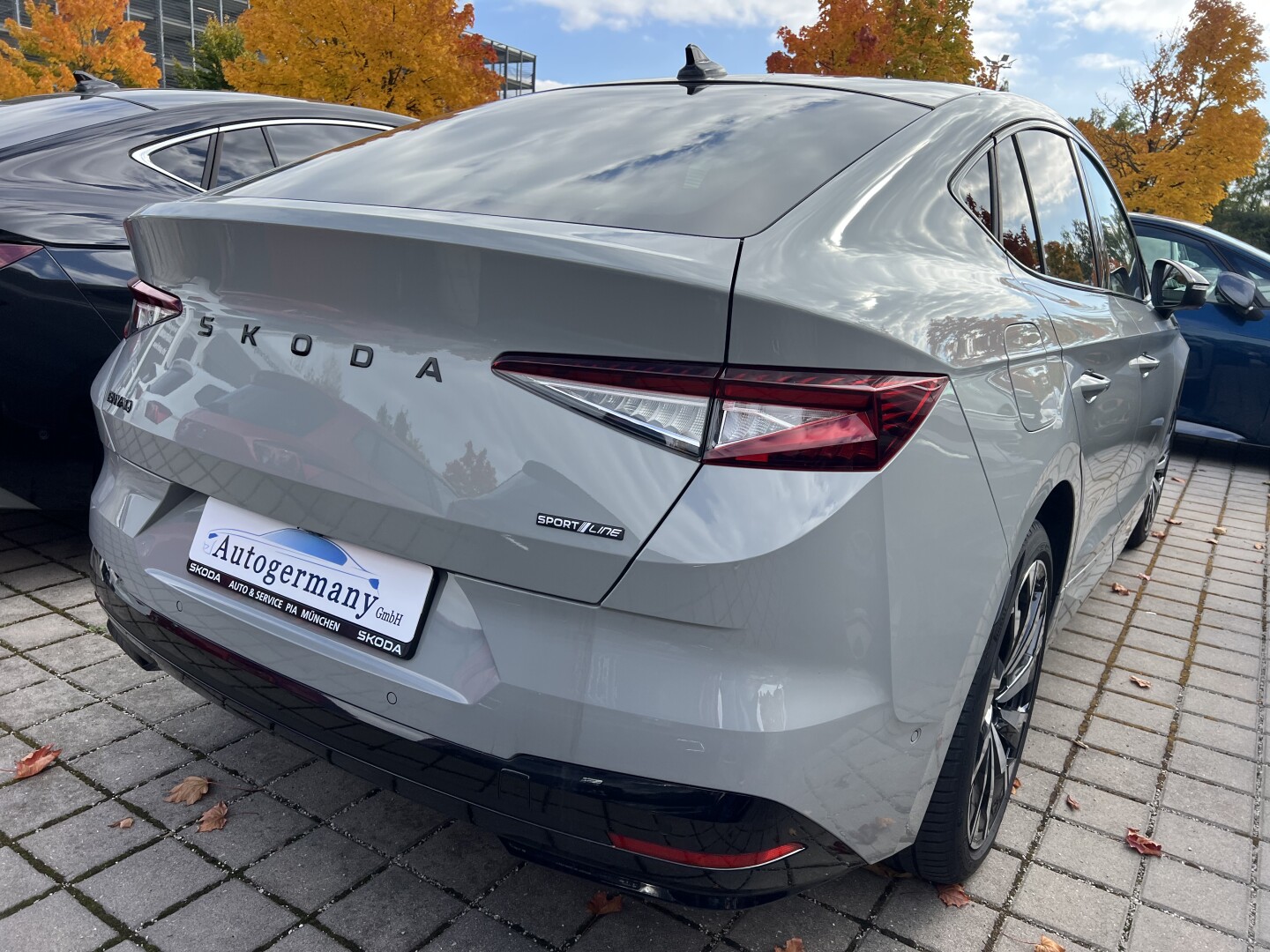 Skoda Enyaq 85 Coupe 82kWh Sportline 4x4 З Німеччини (128896)