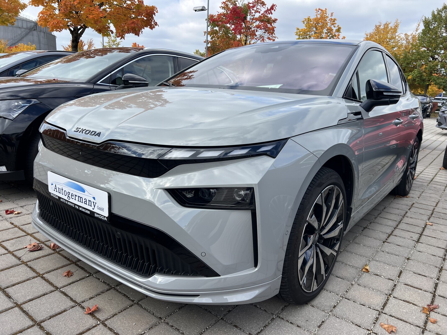 Skoda Enyaq 85 Coupe 82kWh Sportline 4x4 З Німеччини (128895)