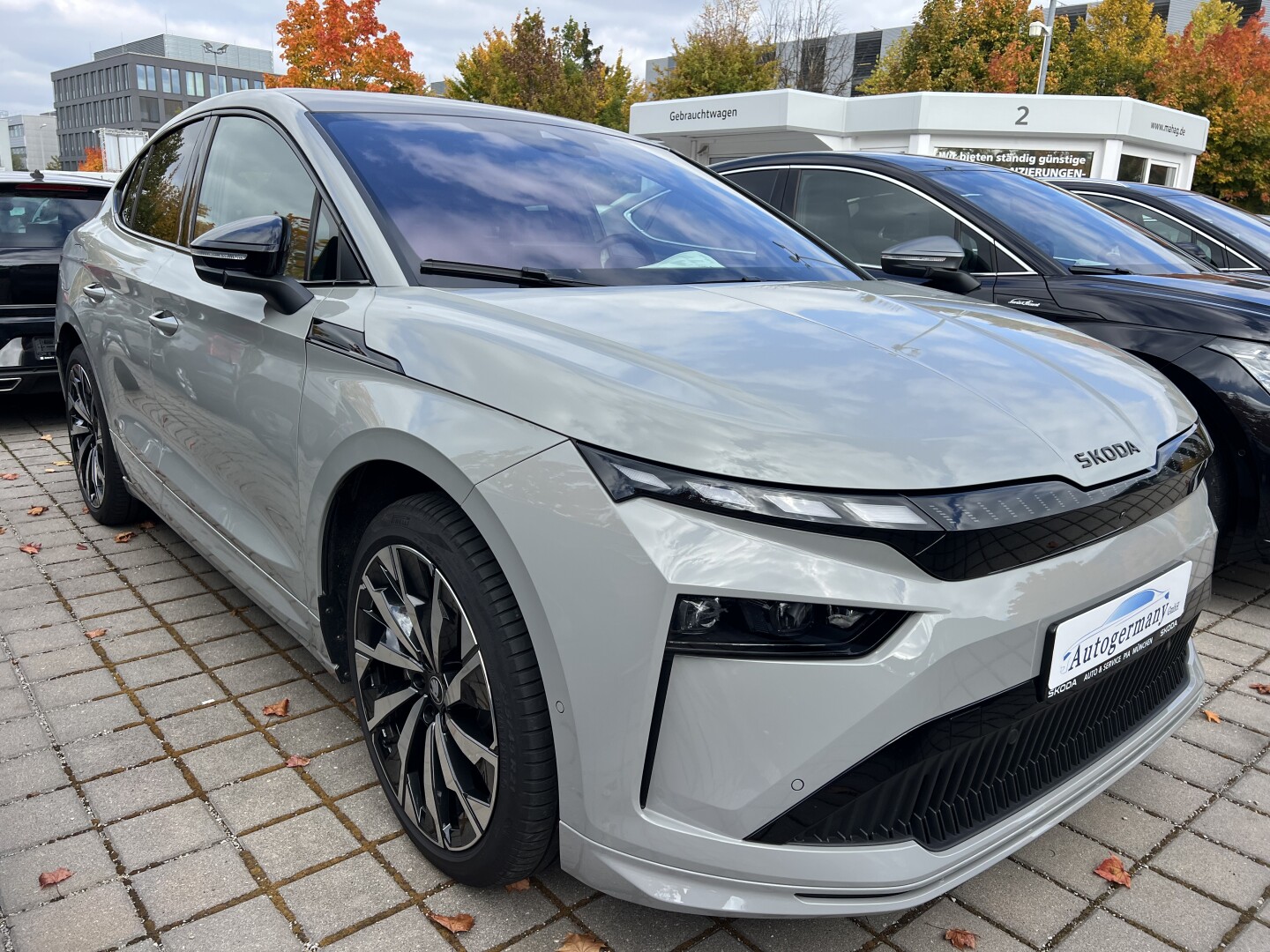 Skoda Enyaq 85 Coupe 82kWh Sportline 4x4 З Німеччини (128918)