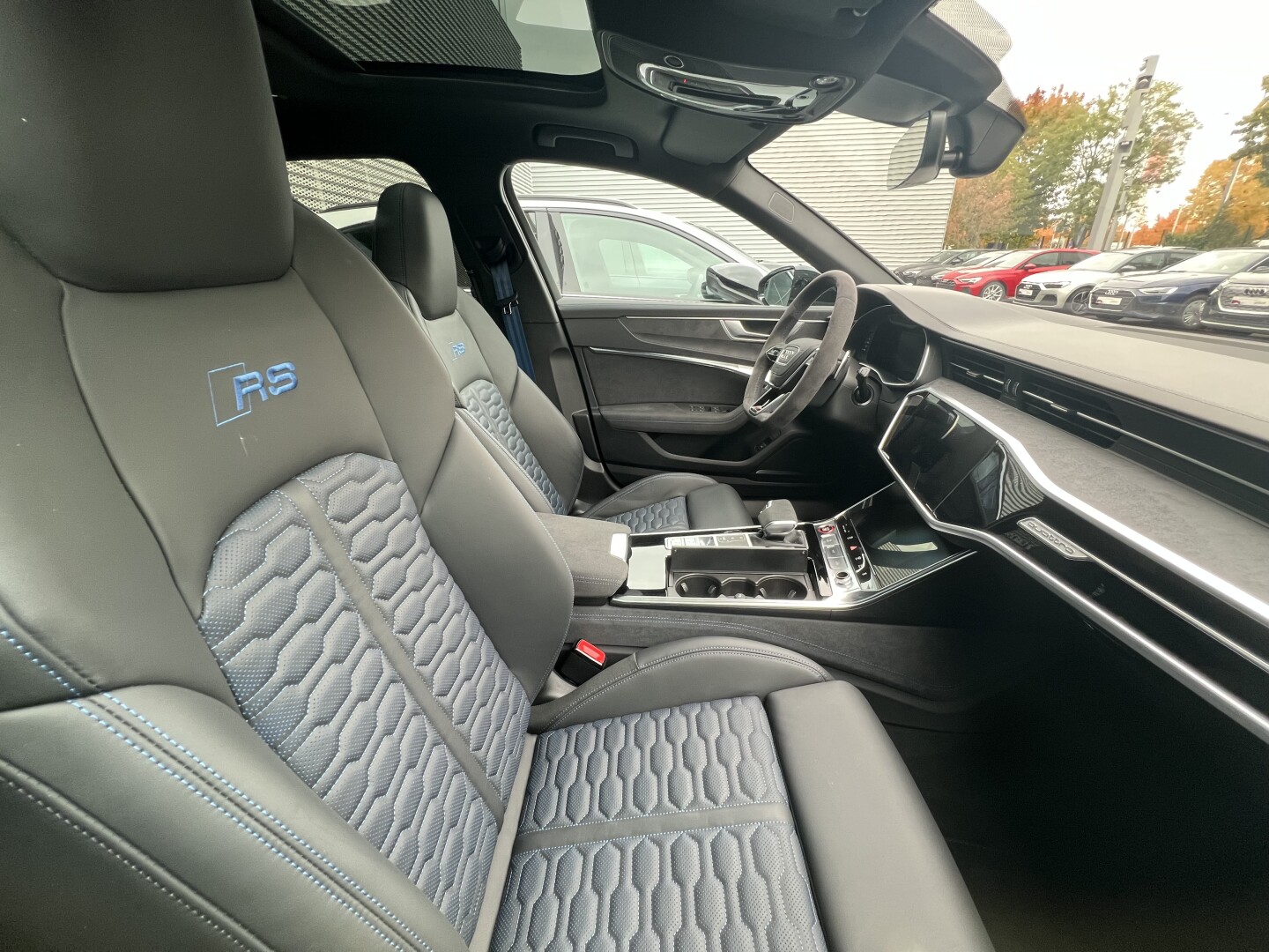 Audi RS6 Avant 4.0TFSI 629PS Performance Black-Paket З Німеччини (128954)