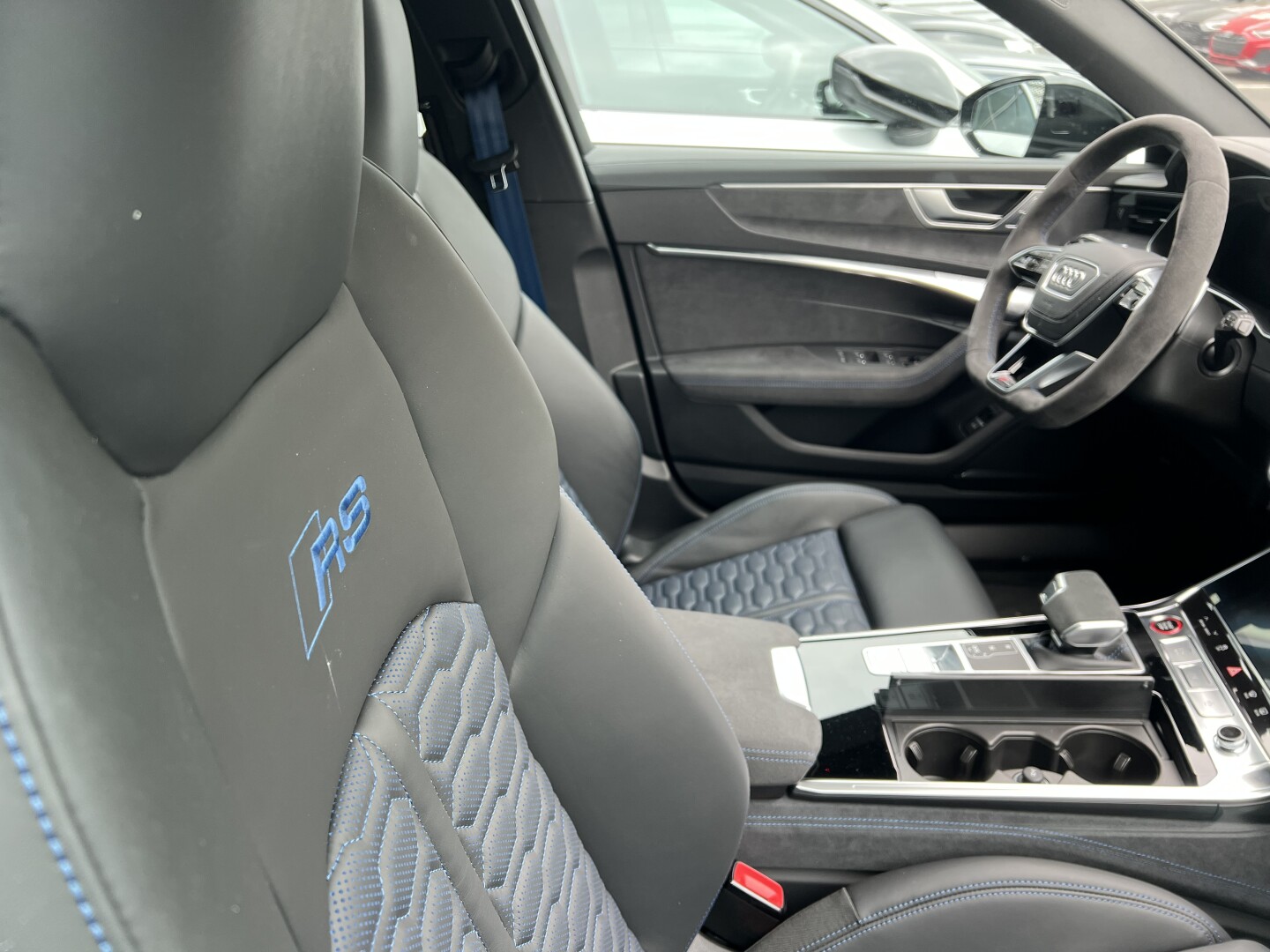 Audi RS6 Avant 4.0TFSI 629PS Performance Black-Paket З Німеччини (128958)