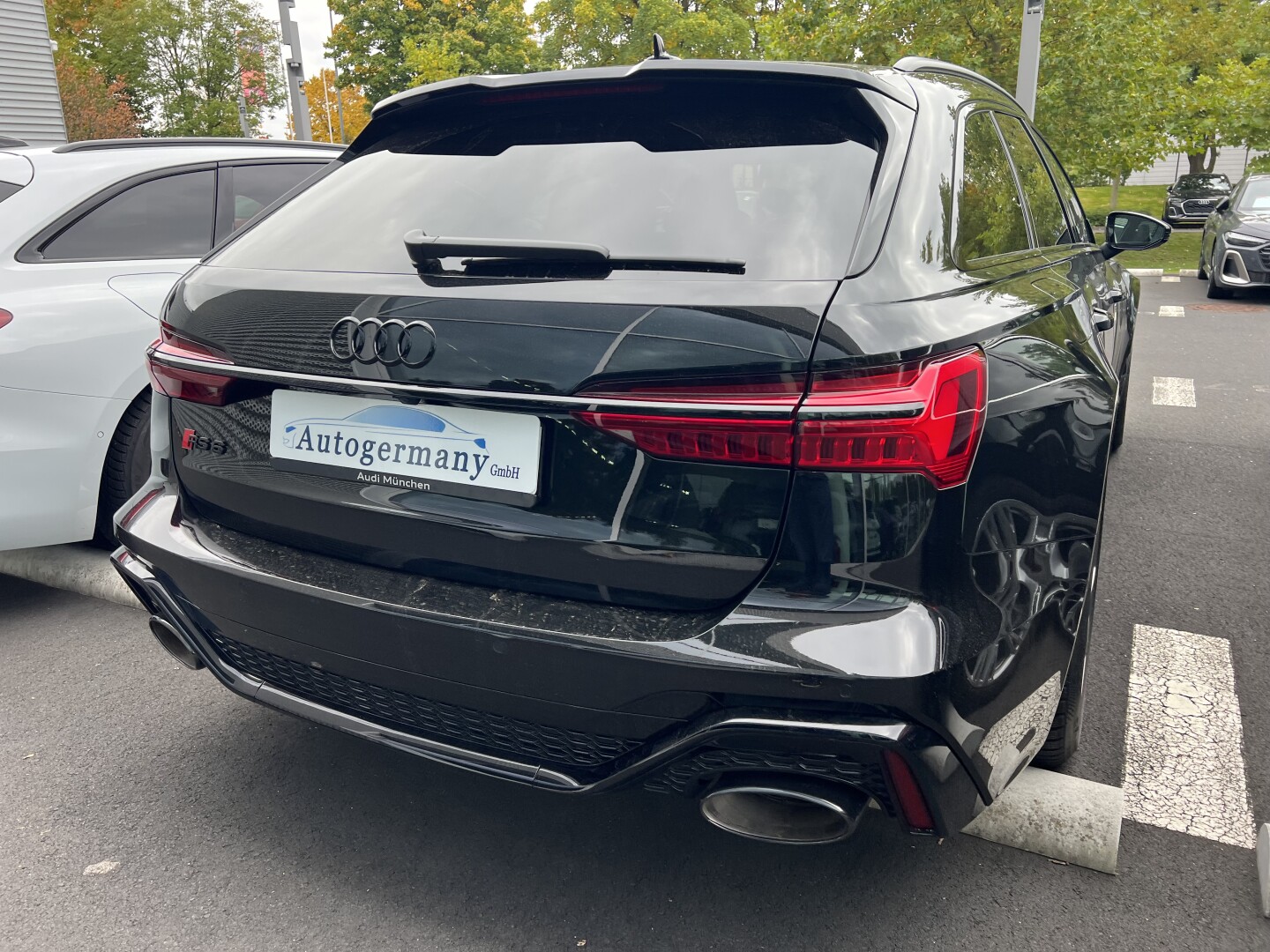 Audi RS6 Avant 4.0TFSI 629PS Performance Black-Paket З Німеччини (128979)