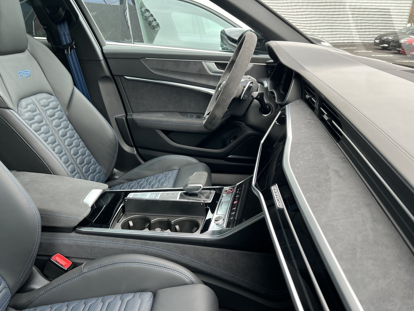 Audi RS6 Avant 4.0TFSI 629PS Performance Black-Paket З Німеччини (128956)