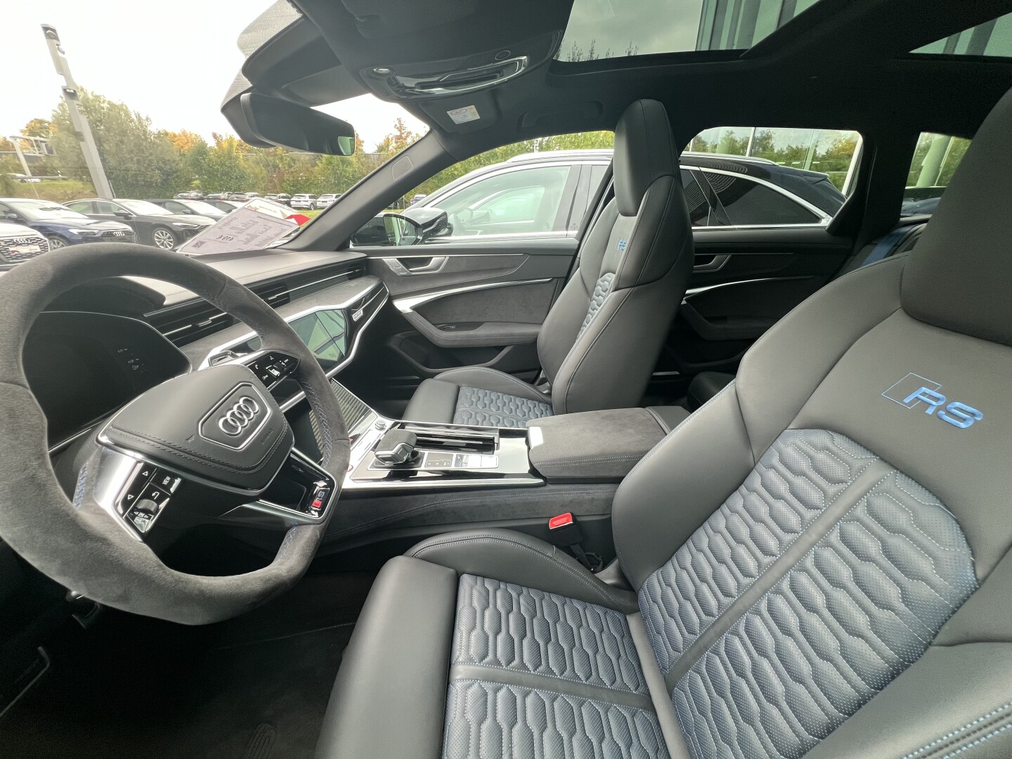 Audi RS6 Avant 4.0TFSI 629PS Performance Black-Paket З Німеччини (128971)