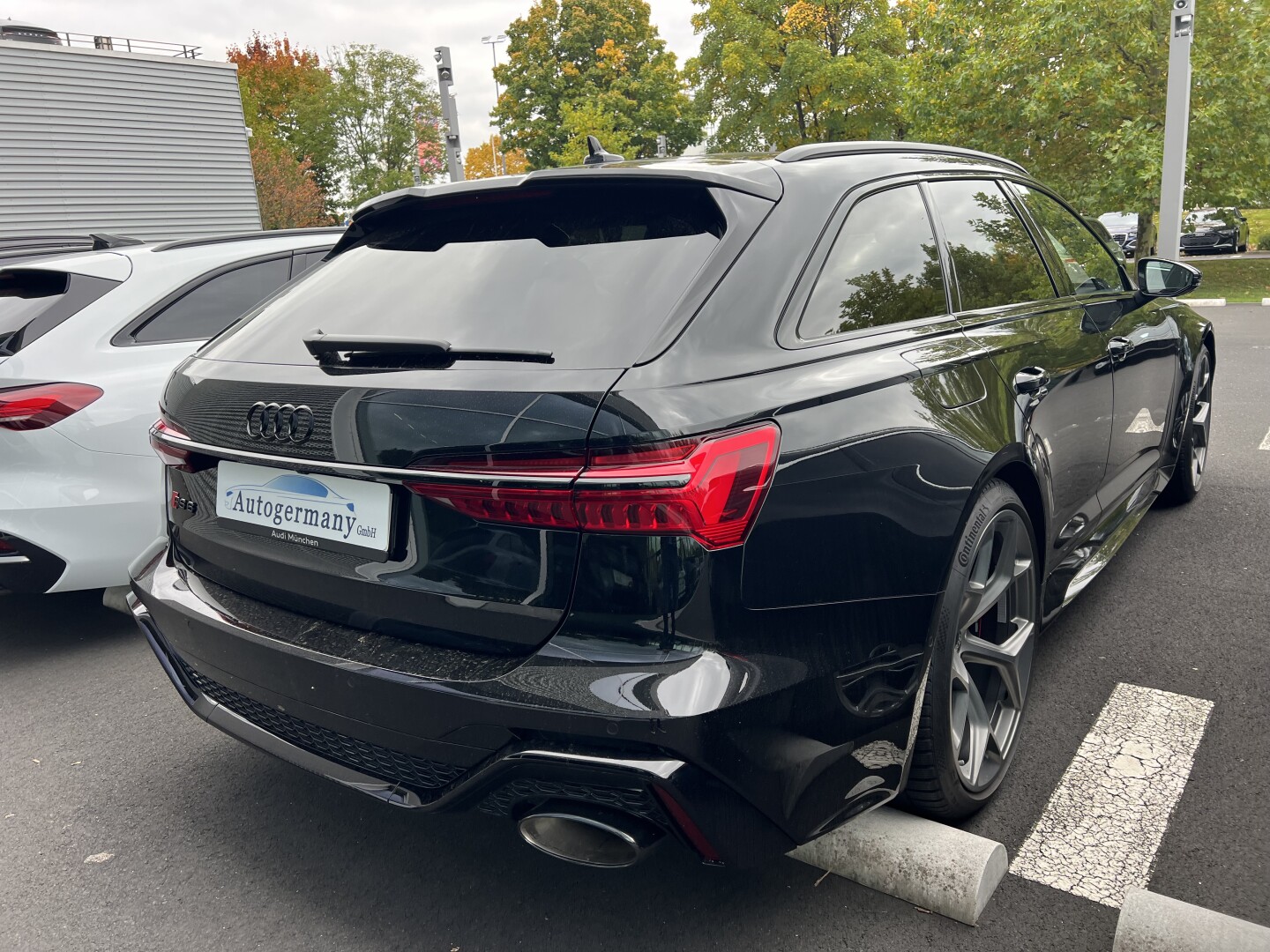 Audi RS6 Avant 4.0TFSI 629PS Performance Black-Paket З Німеччини (128980)