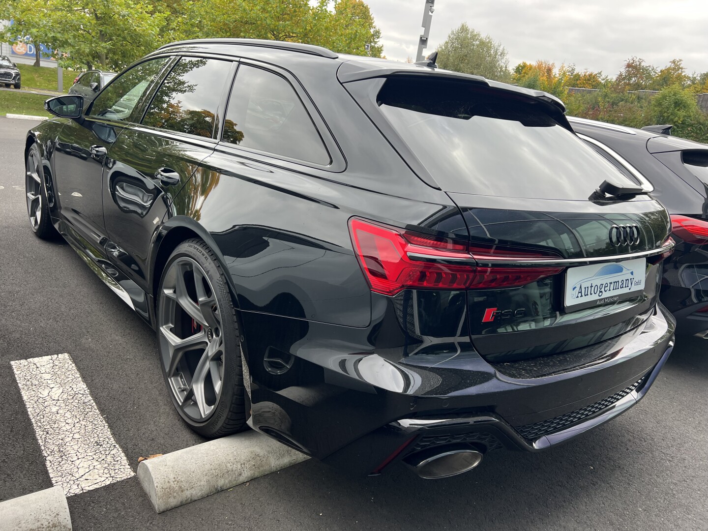 Audi RS6 Avant 4.0TFSI 629PS Performance Black-Paket З Німеччини (128976)