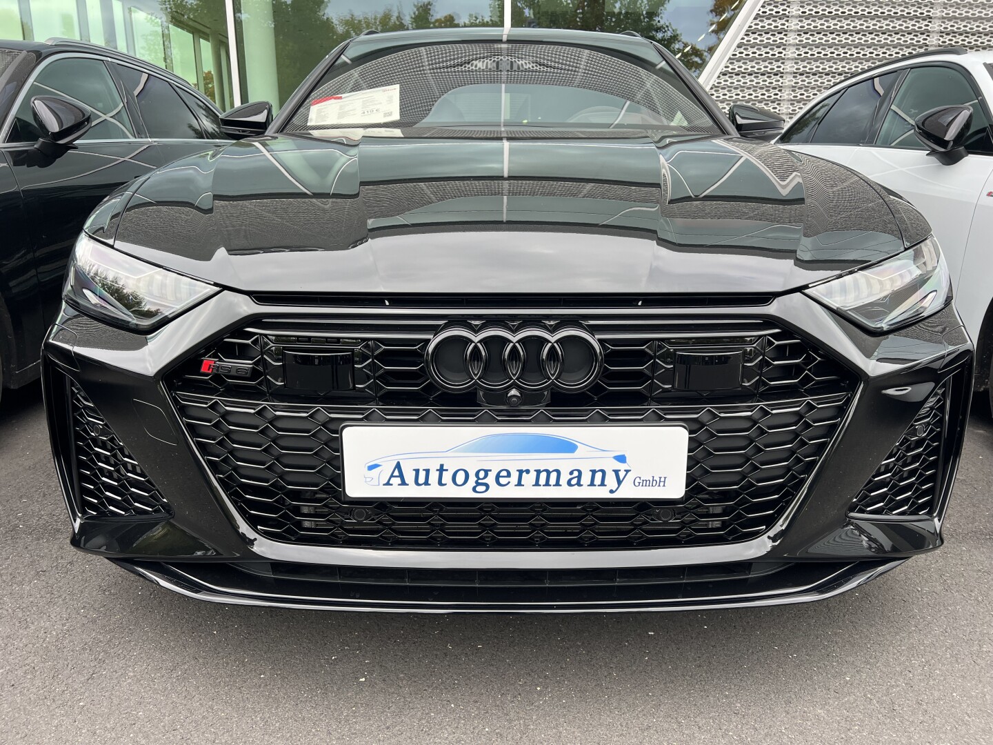 Audi RS6 Avant 4.0TFSI 629PS Performance Black-Paket З Німеччини (128962)