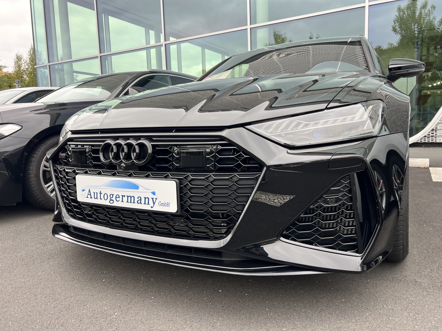 Audi RS6 Avant 4.0TFSI 629PS Performance Black-Paket З Німеччини (128967)