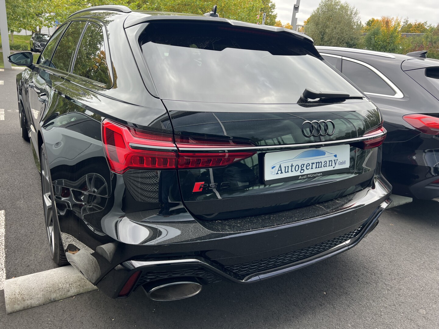 Audi RS6 Avant 4.0TFSI 629PS Performance Black-Paket З Німеччини (128977)