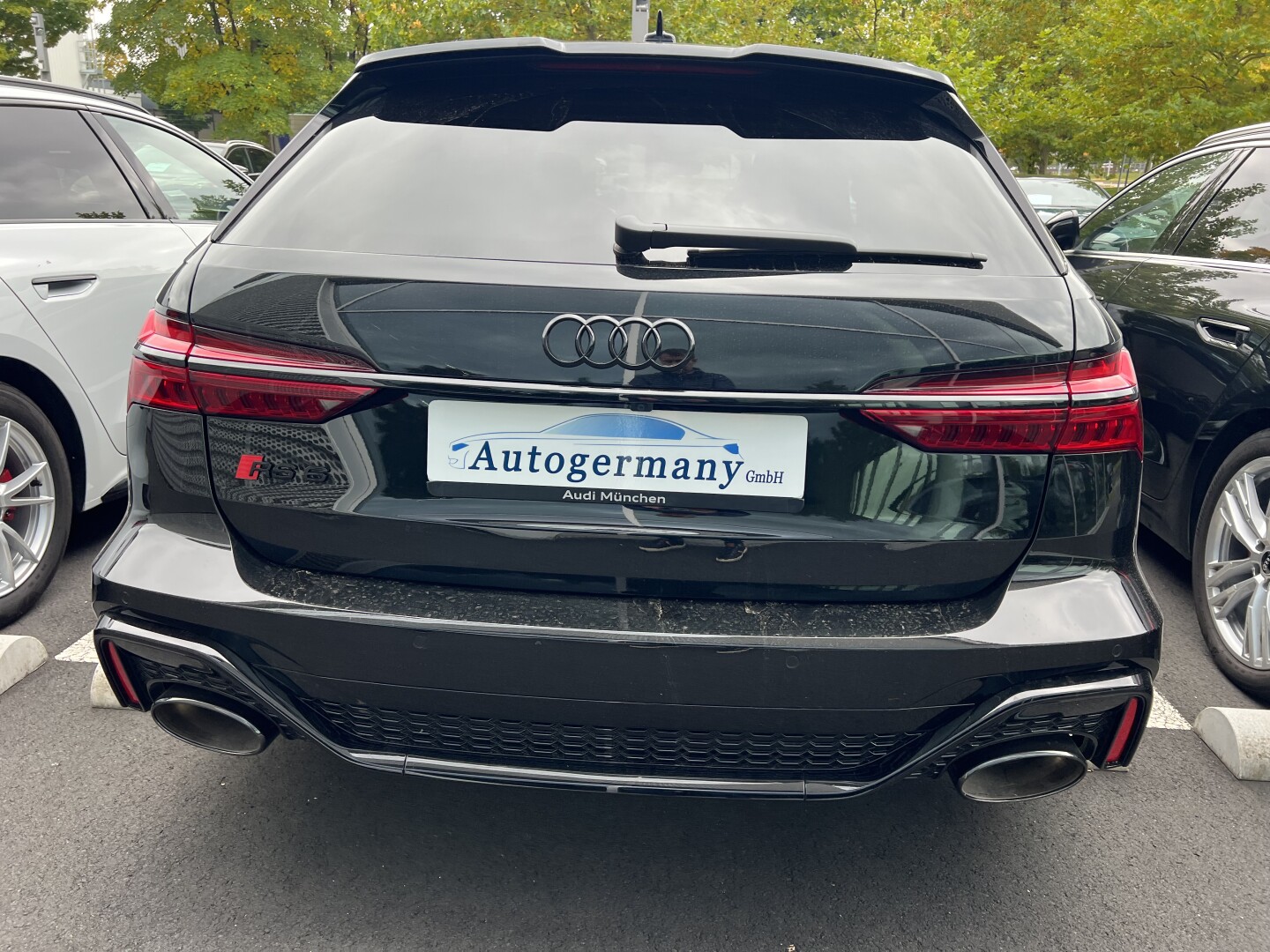 Audi RS6 Avant 4.0TFSI 629PS Performance Black-Paket З Німеччини (128978)