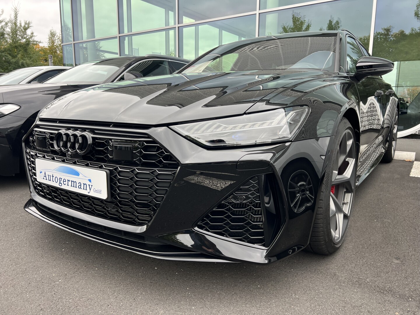 Audi RS6 Avant 4.0TFSI 629PS Performance Black-Paket З Німеччини (128966)