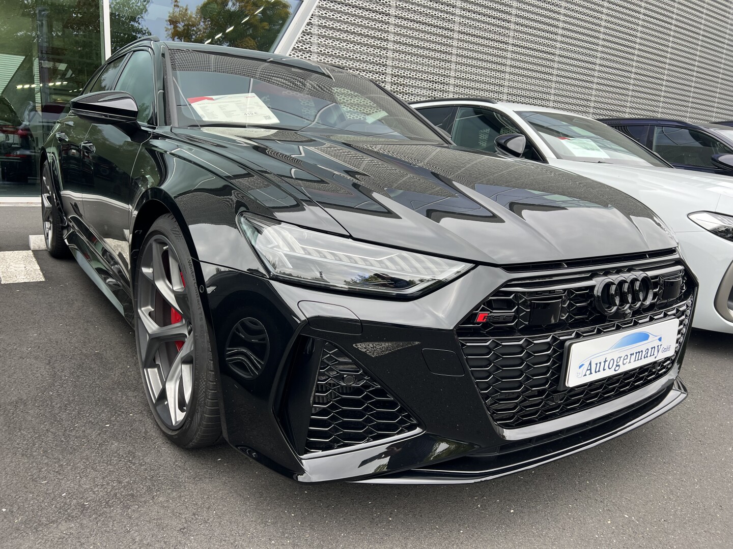 Audi RS6 Avant 4.0TFSI 629PS Performance Black-Paket З Німеччини (128964)