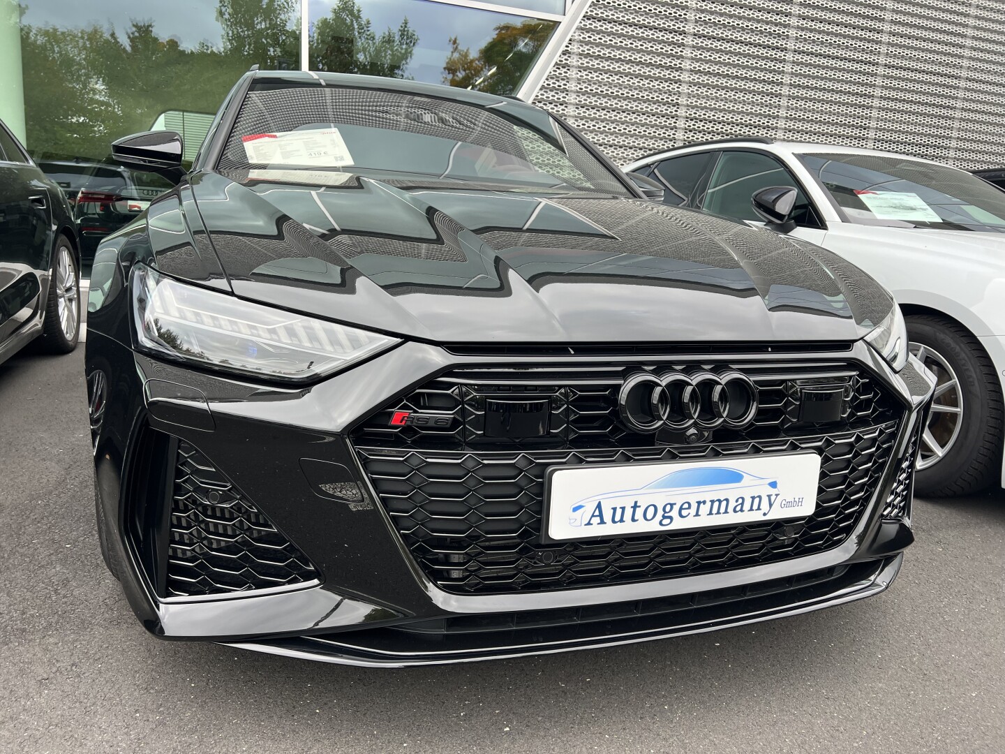 Audi RS6 Avant 4.0TFSI 629PS Performance Black-Paket З Німеччини (128965)