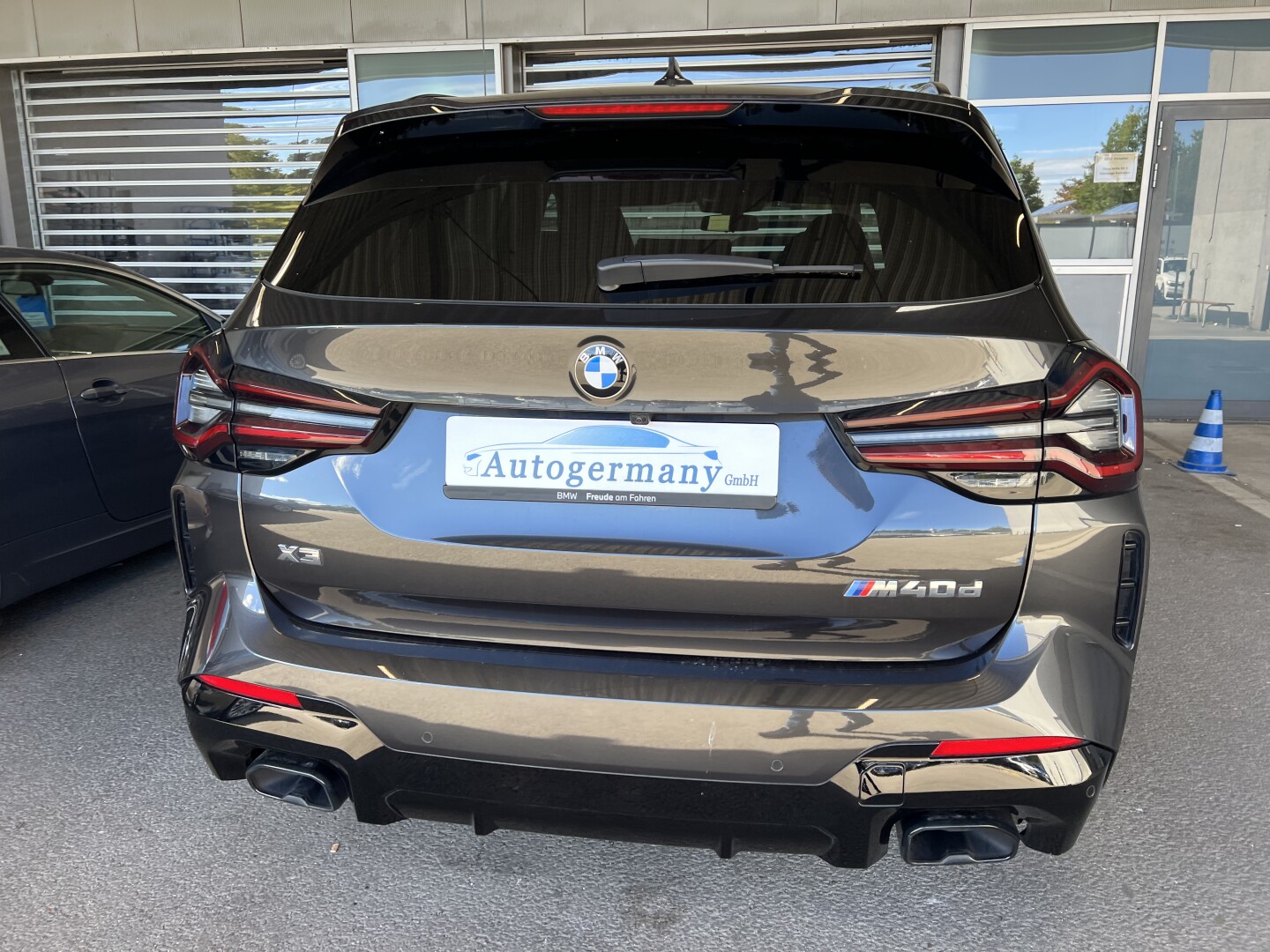 BMW X3 M40d xDrive 340PS Black-Paket Laser З Німеччини (128998)