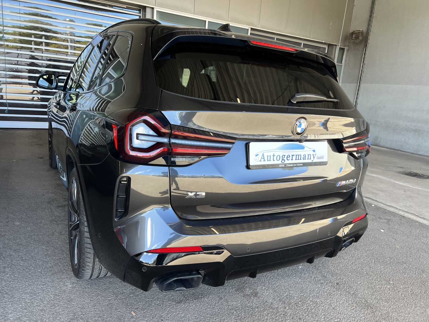 BMW X3 M40d xDrive 340PS Black-Paket Laser З Німеччини (128997)