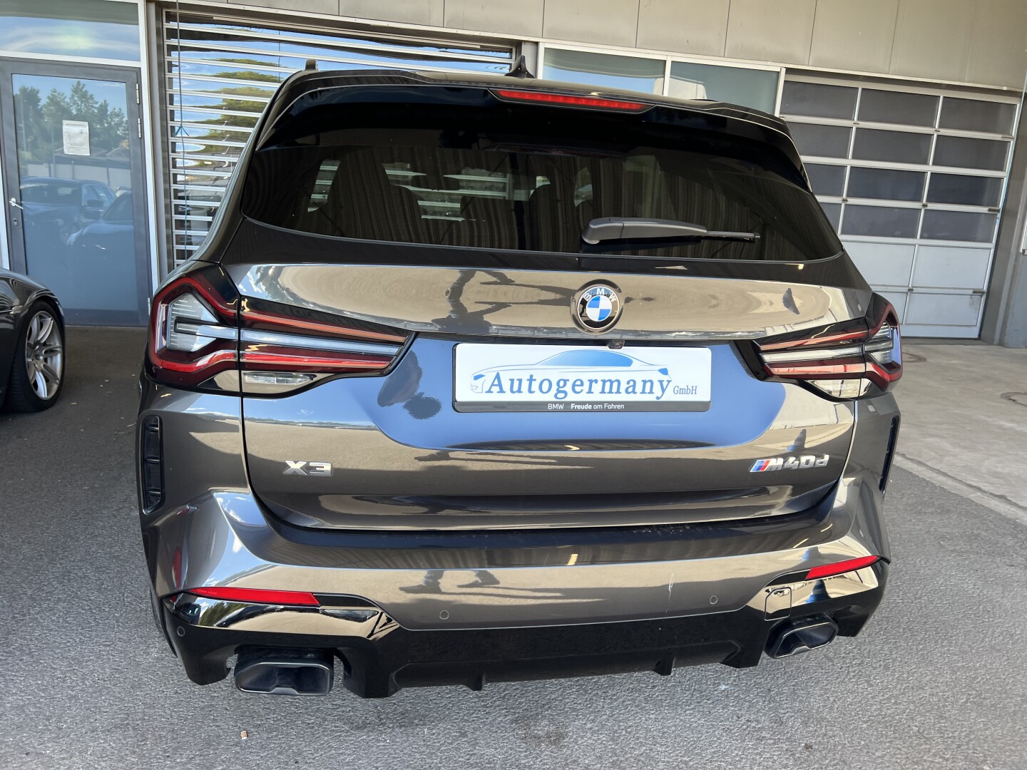 BMW X3 M40d xDrive 340PS Black-Paket Laser З Німеччини (128999)