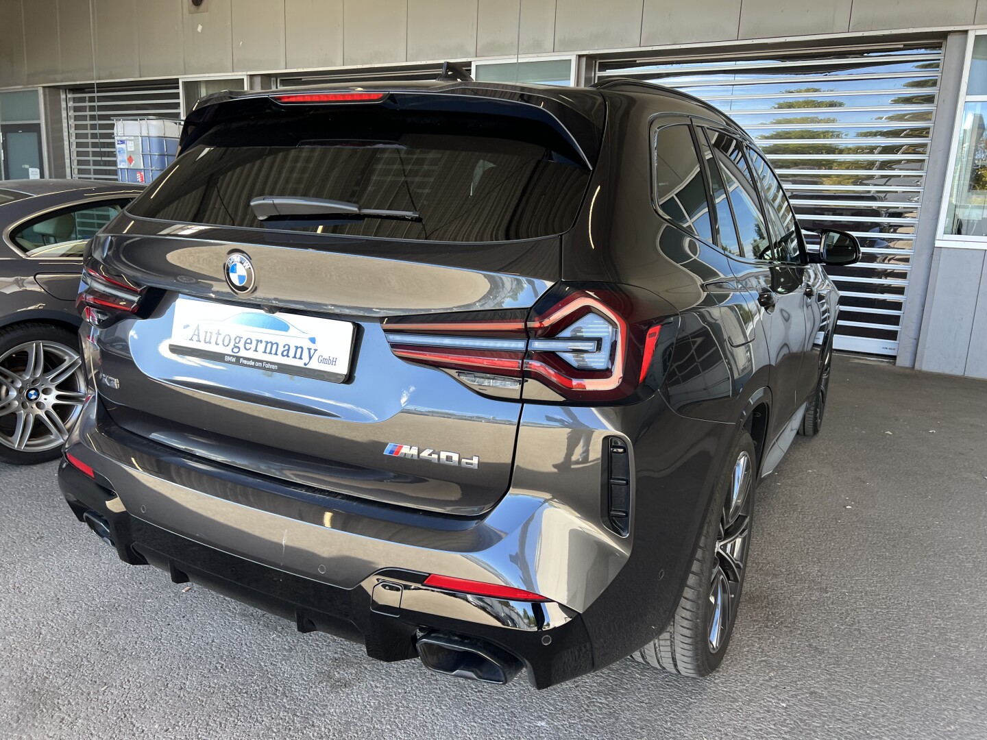 BMW X3 M40d xDrive 340PS Black-Paket Laser З Німеччини (129000)