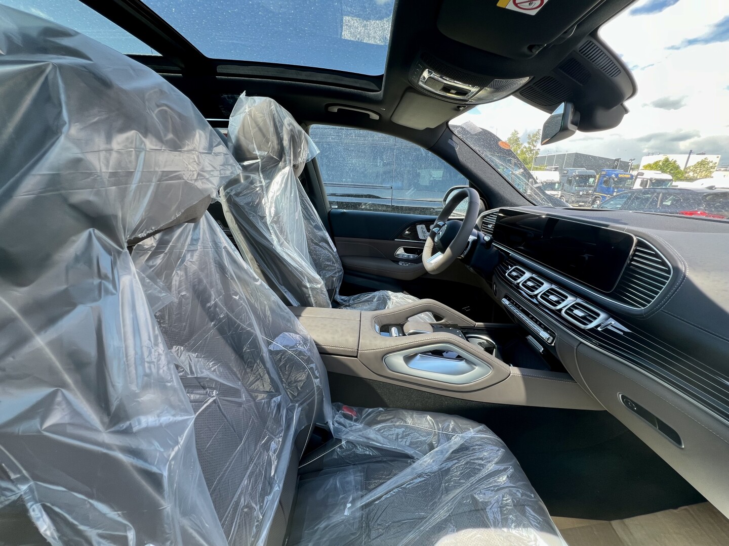 Mercedes-Benz GLS 450d AMG Royal-Paket Manufaktur Из Германии (129010)