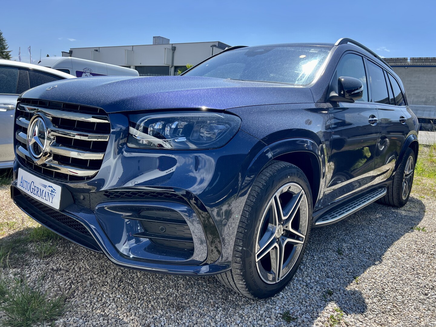 Mercedes-Benz GLS 450d AMG Royal-Paket Manufaktur Из Германии (129021)