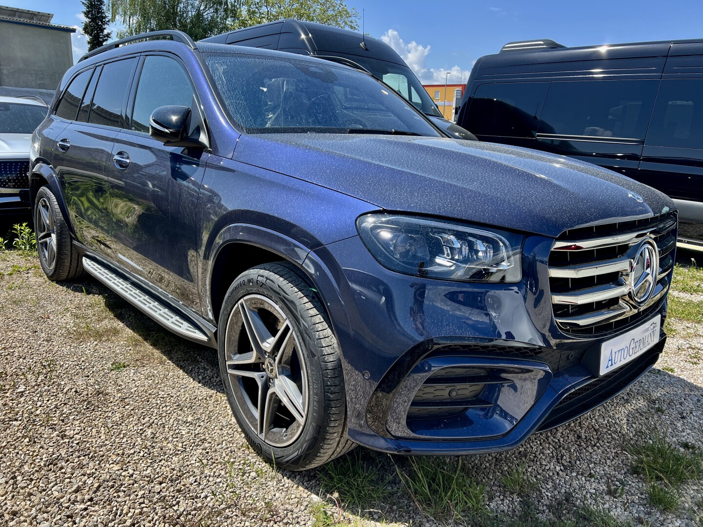 Mercedes-Benz GLS 450d AMG Royal-Paket Manufaktur Из Германии (129025)