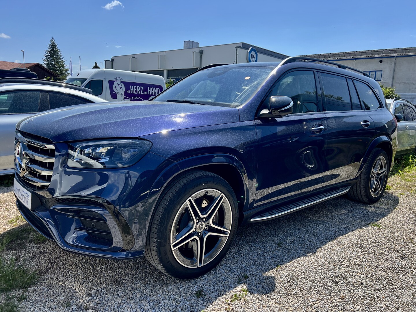 Mercedes-Benz GLS 450d AMG Royal-Paket Manufaktur Из Германии (129023)