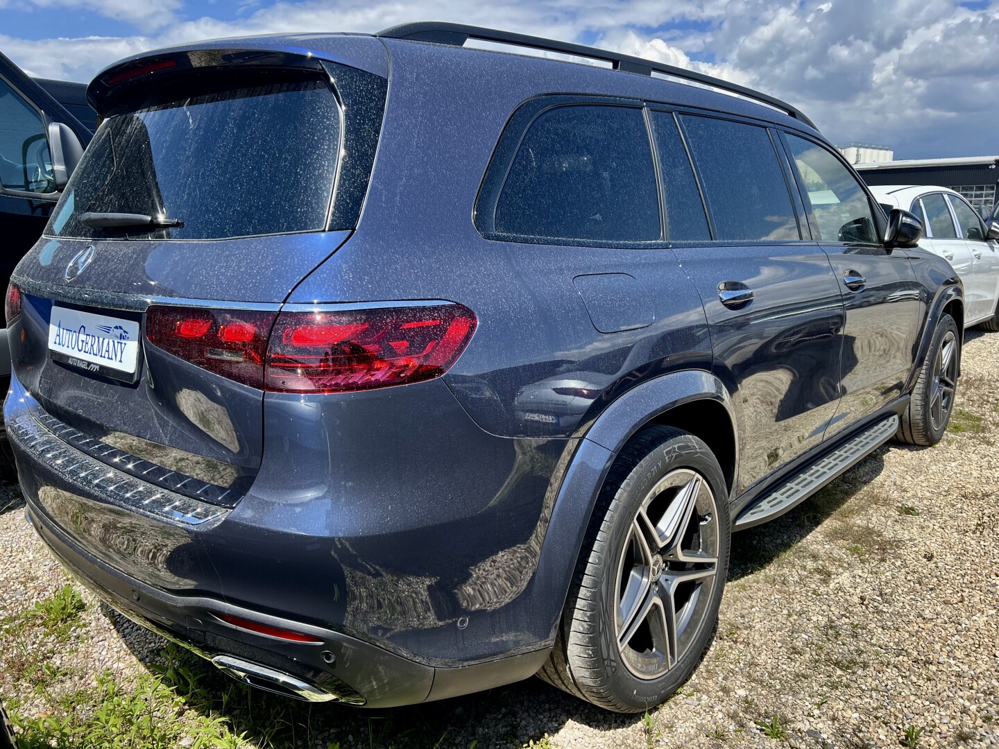 Mercedes-Benz GLS 450d AMG Royal-Paket Manufaktur Из Германии (129014)