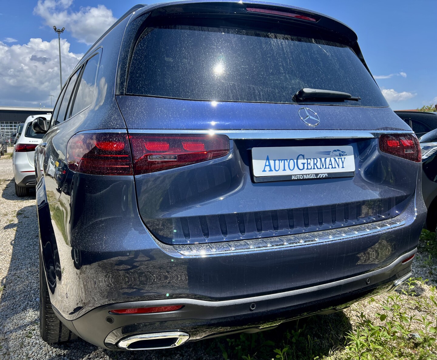 Mercedes-Benz GLS 450d AMG Royal-Paket Manufaktur Из Германии (129013)