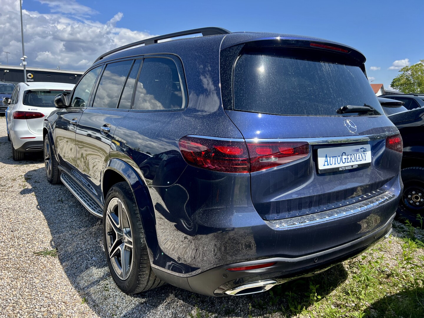 Mercedes-Benz GLS 450d AMG Royal-Paket Manufaktur Из Германии (129016)