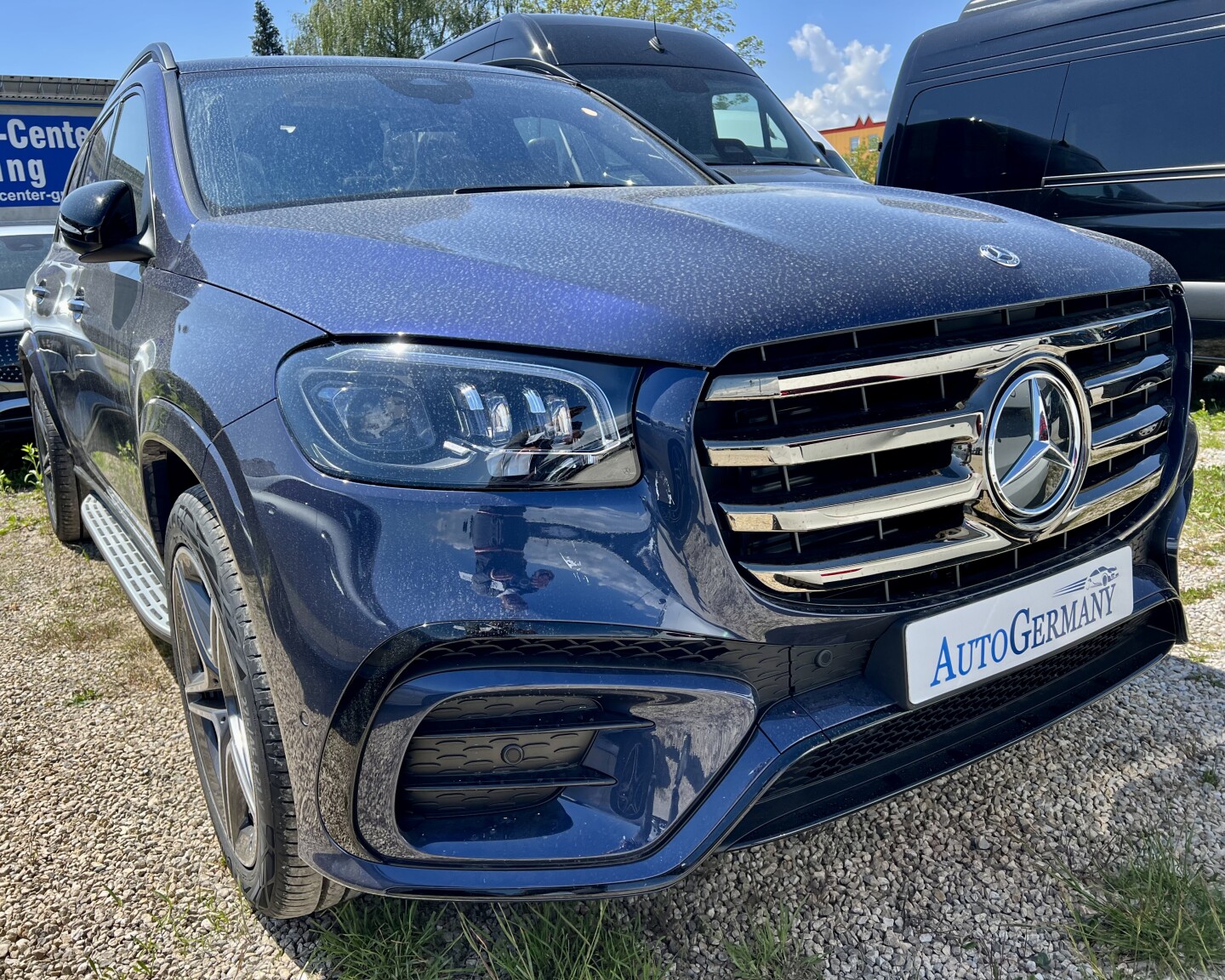 Mercedes-Benz GLS 450d AMG Royal-Paket Manufaktur Из Германии (129027)