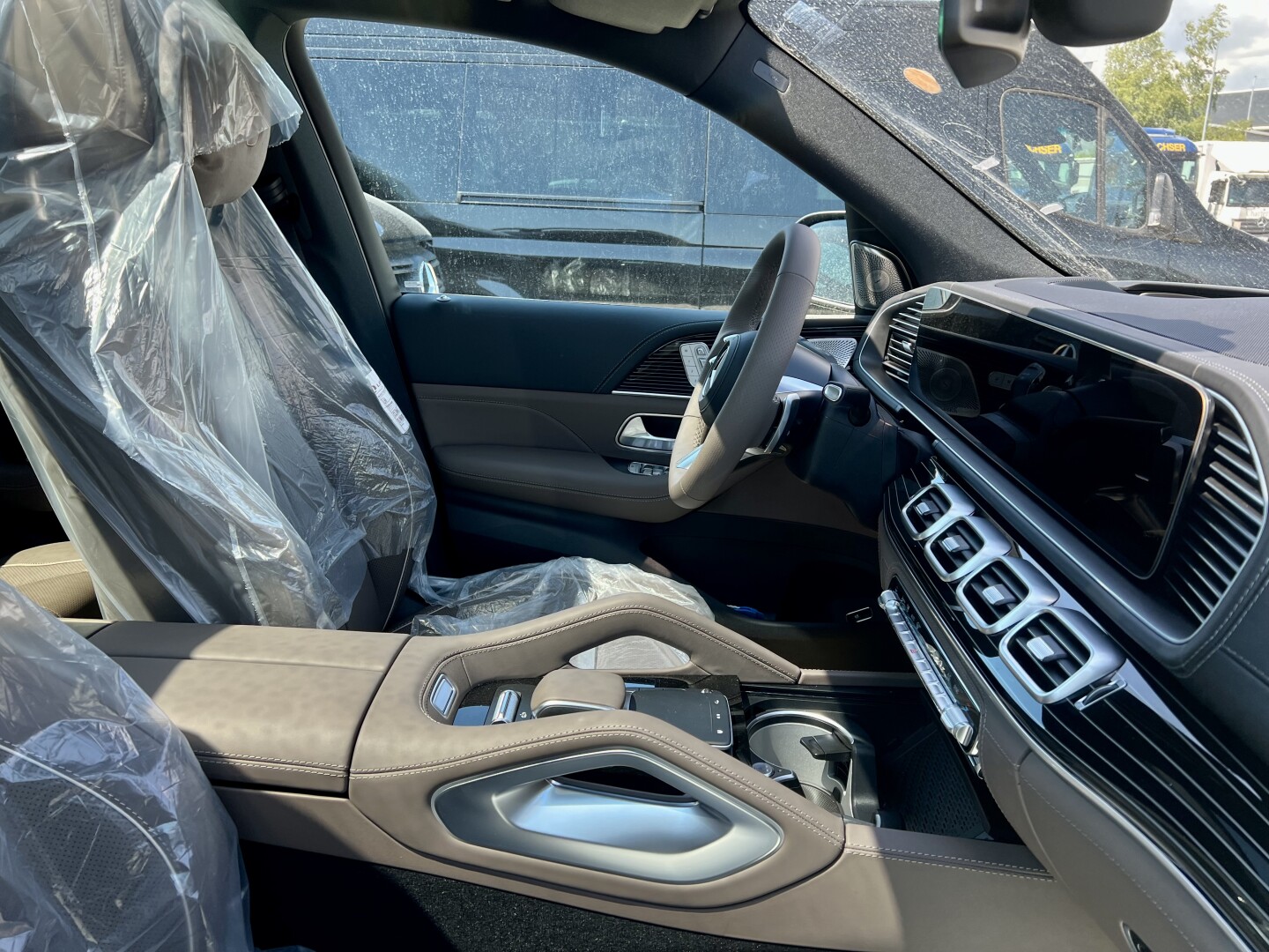 Mercedes-Benz GLS 450d AMG Royal-Paket Manufaktur Из Германии (129011)