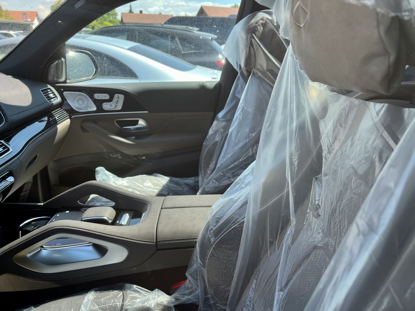 Mercedes-Benz GLS 450d AMG Royal-Paket Manufaktur Из Германии (129020)