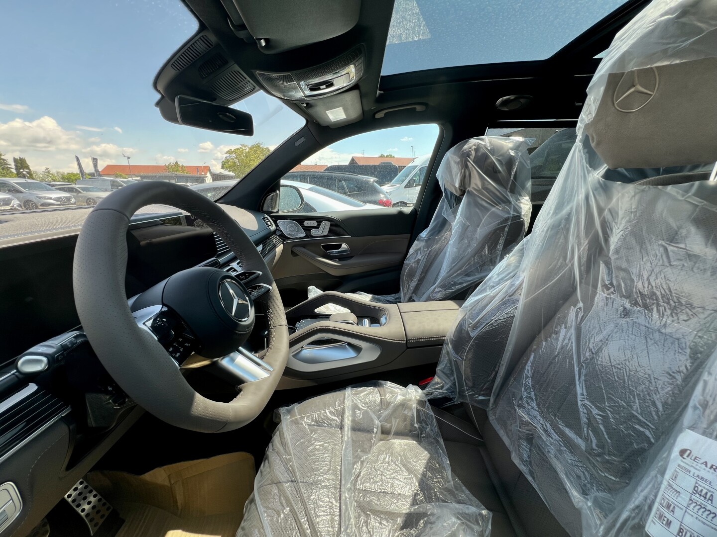 Mercedes-Benz GLS 450d AMG Royal-Paket Manufaktur Из Германии (129015)