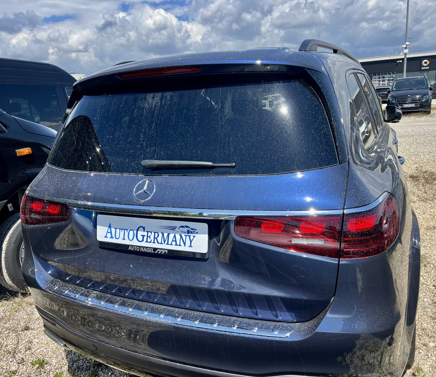 Mercedes-Benz GLS 450d AMG Royal-Paket Manufaktur Из Германии (129012)