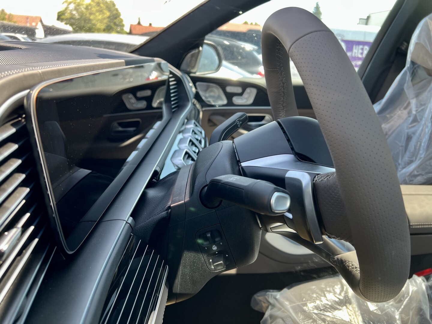 Mercedes-Benz GLS 450d AMG Royal-Paket Manufaktur Из Германии (129017)