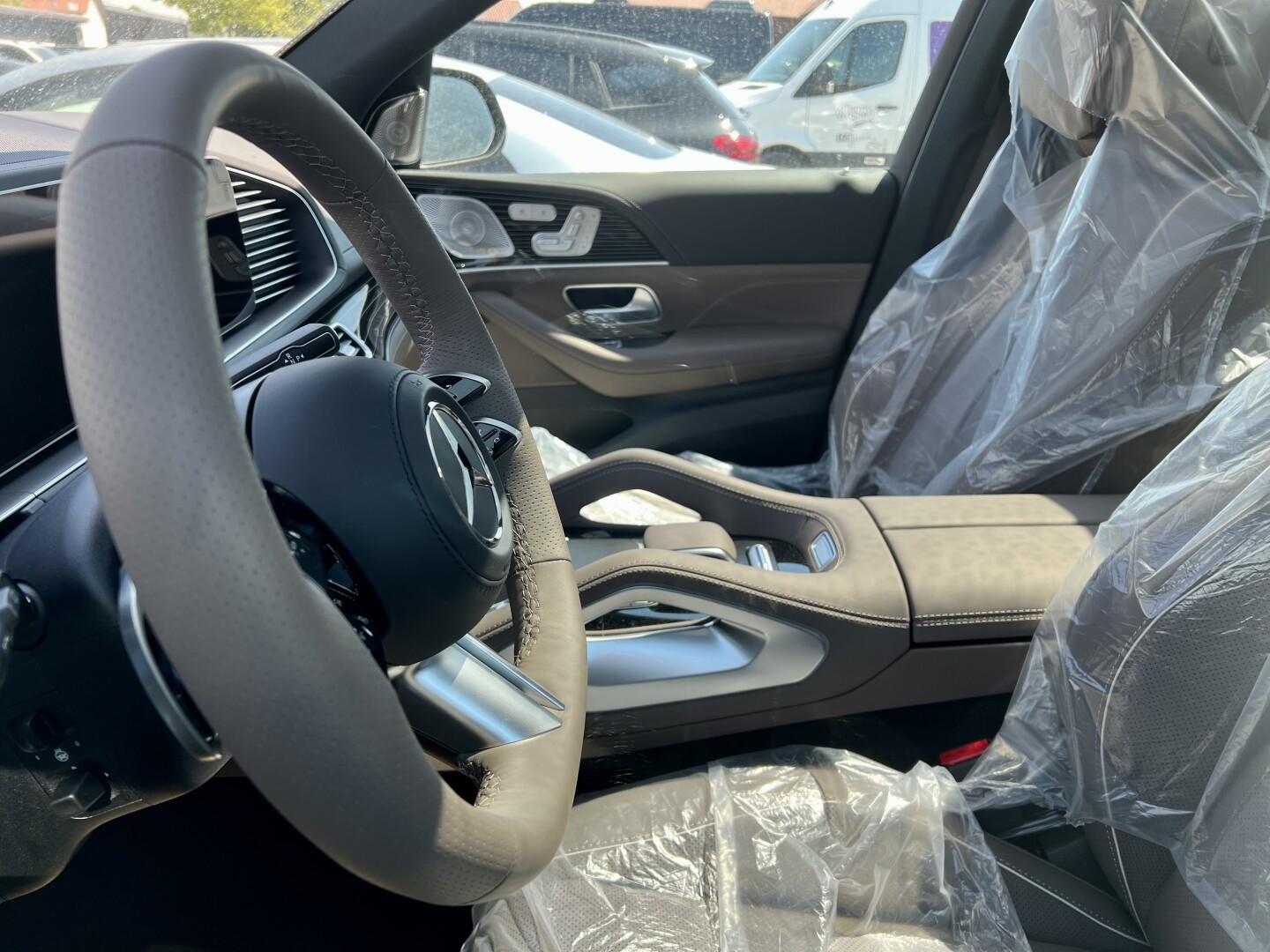 Mercedes-Benz GLS 450d AMG Royal-Paket Manufaktur Из Германии (129018)