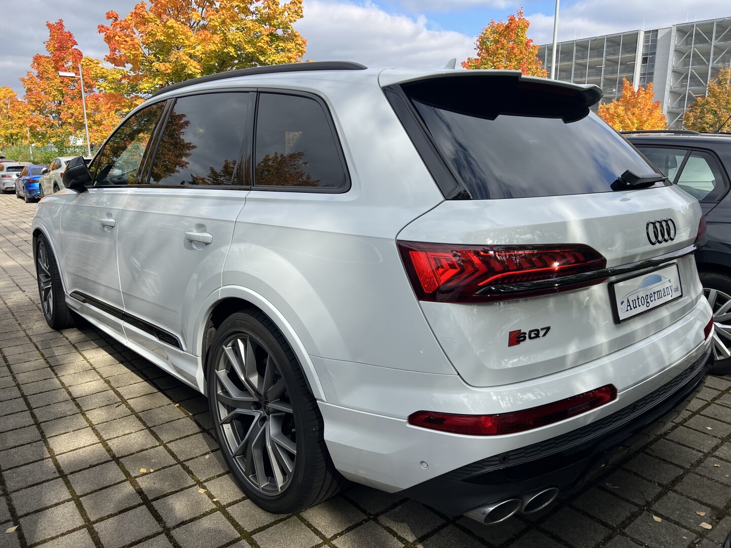 Audi SQ7 4.0TFSI 507PS Black-Paket Individual Keramik Aus Deutschland (129040)