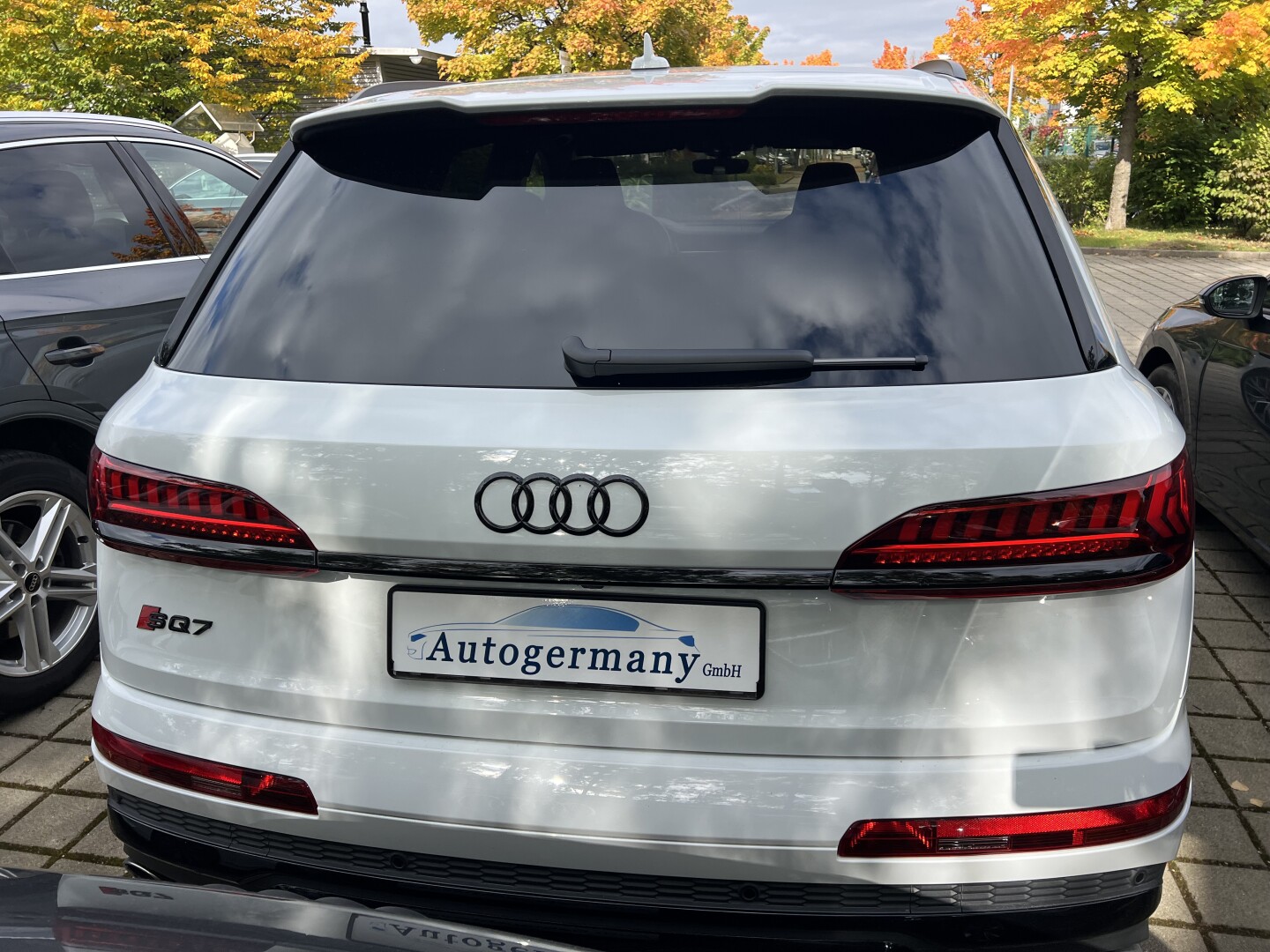 Audi SQ7 4.0TFSI 507PS Black-Paket Individual Keramik Aus Deutschland (129041)