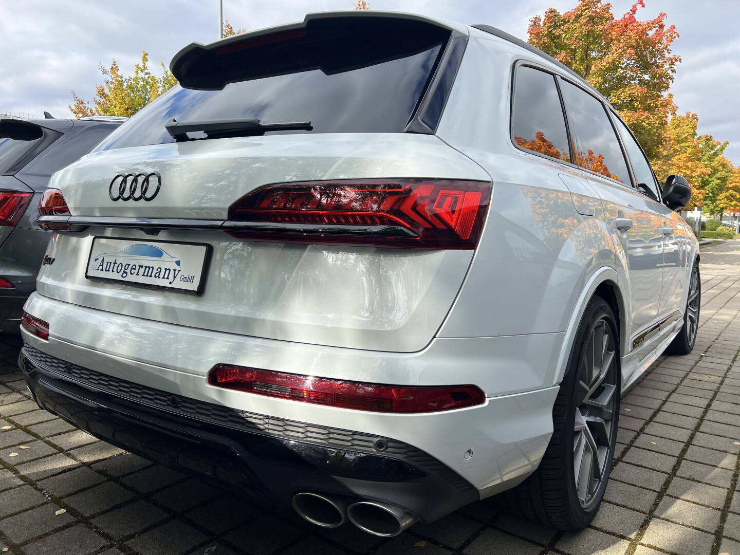 Audi SQ7 4.0TFSI 507PS Black-Paket Individual Keramik Aus Deutschland (129042)